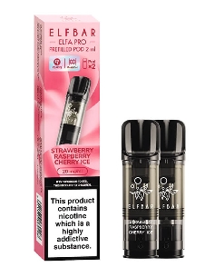 Elf Bar Elfa Pro Pods Starwberry Raspberry Cherry Ice 2ml