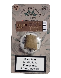 Swiss Premium Pollen Golden Kush 5g