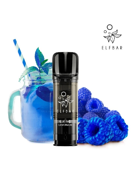 ElfBar Elfa Pro Pods Blue Razz Lemonade 2ml Sans Nicotine