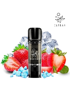 ElfBar Elfa Pro Pods Strawberry Ice 2ml Sans Nicotine