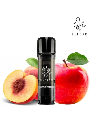 ElfBar Elfa Pro Pods Apple Peach 2ml Sans Nicotine