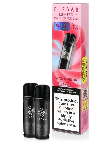 Elf Bar Elfa Pro Pods Watermelon 2ml