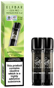 ElfBar Elfa Pro Pods Apple Peach 2ml