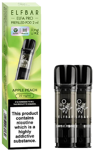 ElfBar Elfa Pro Pods Apple Peach 2ml