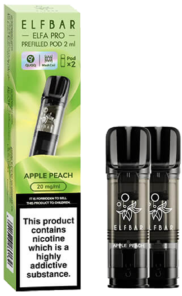 ElfBar Elfa Pro Pods Apple Peach 2ml