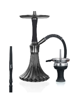 Aladin Shisha Epox 360 Black Everything Pattern (30-39cm)