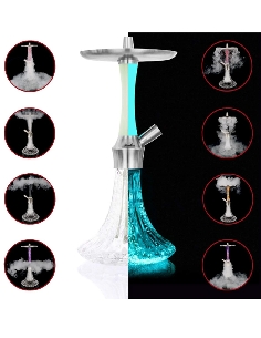 Aladin Shisha Epox 360 Blue Glow Pattern (30-39cm)