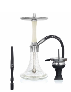 Aladin Shisha Epox 360 Green Glow Flat (30-39cm)