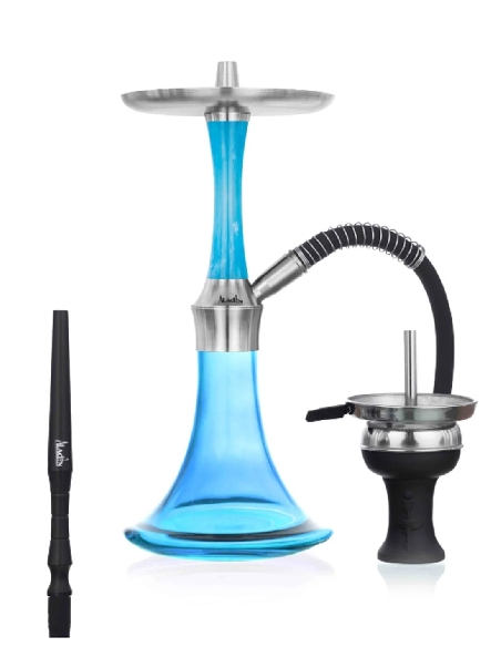 Aladin Shisha Epox 360 Turquoise Maldives Flat (30-39cm)