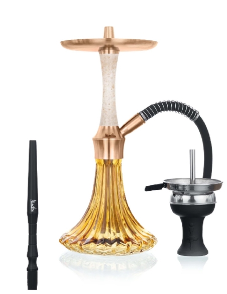 Aladin Shisha Epox 360 White Copper Pattern (30-39cm)