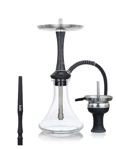 Aladin Shisha Epox 425 Black Crystal (40-49cm)