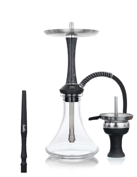 Aladin Shisha Epox 425 Black Crystal (40-49cm)