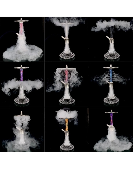 Aladin Shisha Epox 425 Black Crystal Blow Off