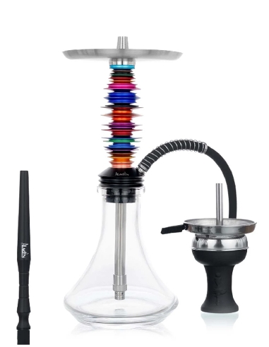 Aladin Shisha Alux M9 Rainbow
