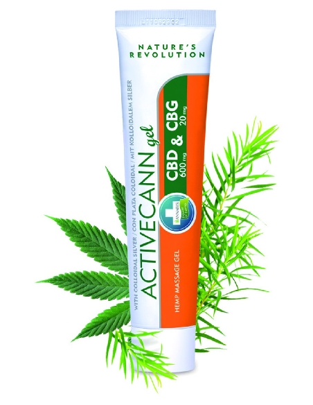 Activecann Gel CBD+CBG 75ML