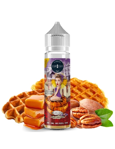 Curieux Lille Etait Une Fois Edition Hexagone 50ml