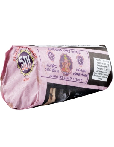 Mangalore Ganesh Beedies 501 25pces