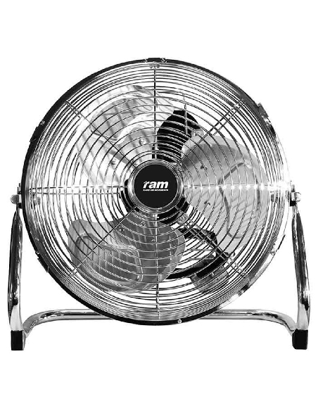 RAM Ventilateur de Sol en Métal 23cm