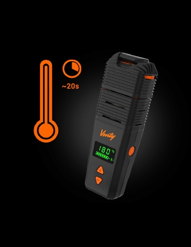 Températures vaporisateur Venty