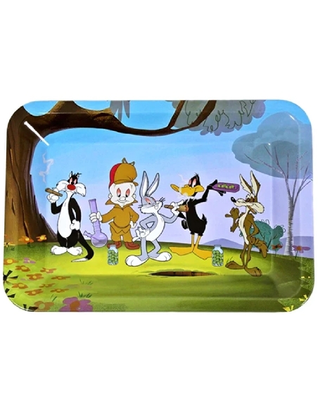 Plateau à Mix Looney Tunes 18x12.5cm
