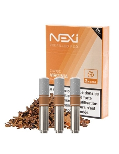 Aspire Nexi One Cartouche 2% Classic Virginia (3pces)