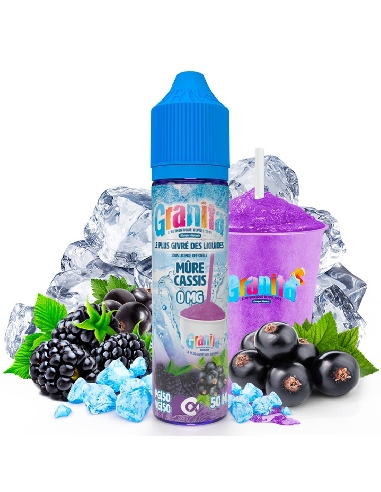 Mûre Cassis Granita by Alfa 50ml Shortfill