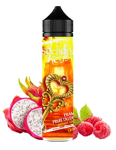 Yellow Key by Secret's Lab 50ml Shortfill