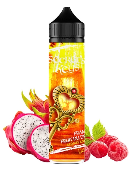 Yellow Key by Secret's Lab 50ml Shortfill