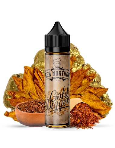 Ben Northon Gold Digger 50ml Shortfill