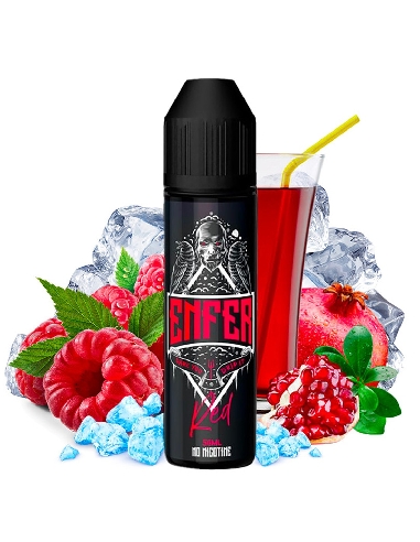 Enfer Red Furiosa 50ml "Shortfill 60ml"