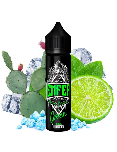 Enfer Green Furiosa 50ml "Shortfill 60ml"