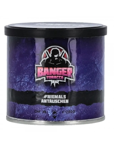 Banger Tobacco Niemals Antauschen 200gr