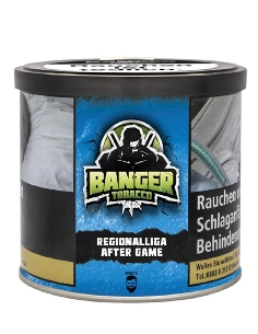 Banger Tobacco Regionalliga After Game 200gr
