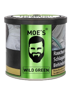 Moe's Tobacco Wild Green 200gr