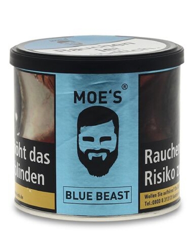 Moe's Tobacco Blue Beast 200gr