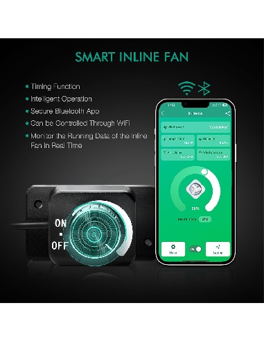 Extracteur EC Mars Hydro I-Fresh Smart