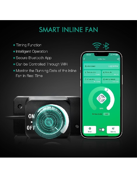 Extracteur EC Mars Hydro I-Fresh Smart