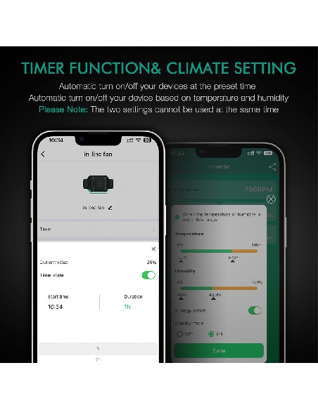 Extracteur EC Mars Hydro I-Fresh