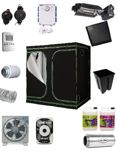 Kit Black Room Premium 300L HPS