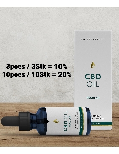 Huile CBD Full Spectrum 12% 10ml