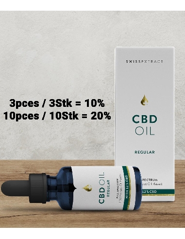 Huile CBD Full Spectrum 12% 10ml