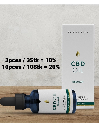 Huile CBD Full Spectrum 24% 10ml