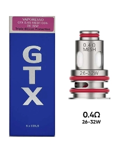 Résistance Vaporesso GTX 0.4Ohm (26-32W)