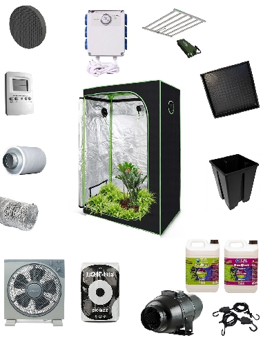 Kit Black Room Classic 120L LED FC-E 1500