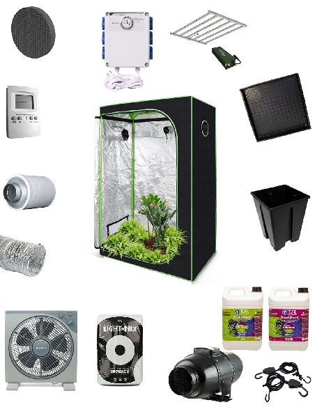 Kit Black Room Classic 120L LED FC-E 1500