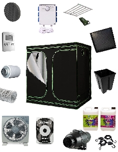 Kit Black Room Premium 300L LED
