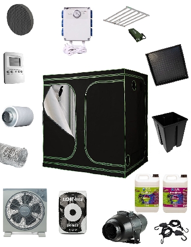 Kit Black Room Premium 300L LED