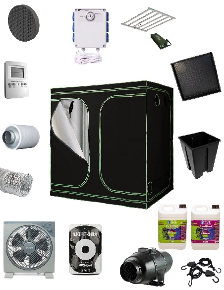 Kit Black Room Premium 300L LED