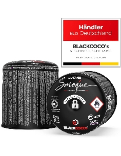 BlackCoco's Smoque Cartouche de gaz 190g