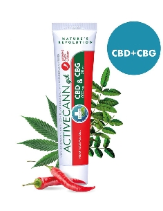 Activecann Gel chauffant CBD+CBG 75ML